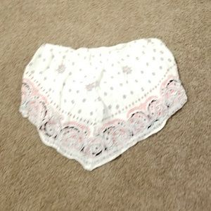 Bandana Print Crop Top